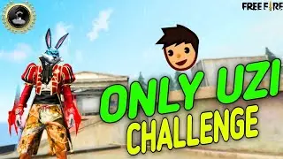 only mini Uzi challenge 💯💯💯💯