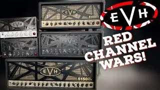 EVH 5150iii RED CHANNEL WAR ALL 5 HEADS EL34S 100,50S,LBX-S,LBX1 & EL34 50,Which is your favourite?