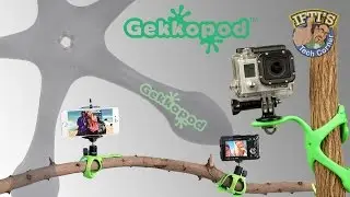 GekkoPod - The Mini Flexible Tripod Mount for GoPro&rsquo;s & Smartphone&rsquo;s! - REVIEW