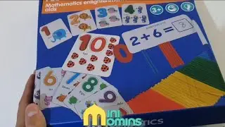 Mathematics Enlightenment teaching aids #educationalvideo #montessori #minimomins
