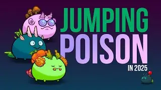 STILL ANNOYING 🤡⚠️ Jumping Poison Team in 2025 🐍🍄 | Axie Classic Gameplay 2025