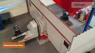 Fertigung und Logistikzentrum der R&auml;dlinger Maschinen- und Stahlbau GmbH in Schwandorf