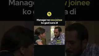 Office Politics Be Like | Nana Patekar & Madhuri Dixit Meme 🤯🐍 #Relatable #funnymemes #shorts #viral