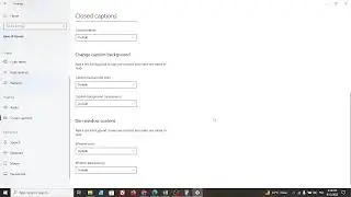 Как включить субтитры в реальном времени или скрытые субтитры в Windows 10 &mdash; полное руководство