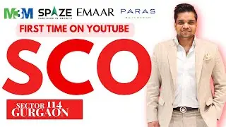 M3M SCO 114 | SPAZE SCO 114 | EMAAR SCO 114 | PARAS SCO 114  | CONSTRUCTION 🏗️ UPDATE FEB 2024