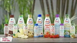 RICA COMERCIAL, DISFRUTA DE NUESTROS NUEVOS SABORES YOGURT RICA, PARA TÍ Y LOS TUYOS