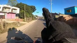 বকশিগনজ Travel Vlog Video  @JannatBD1 #vlog #video #funny #village #road #biker #travelblog #viral 
