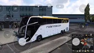 De Bel&eacute;m do Par&aacute; at&eacute; Bras&iacute;lia-DF via&ccedil;&atilde;o roderotas no Marcopolo G8 1600 ets2 