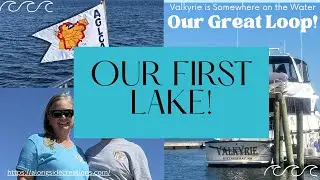 OUR FIRST LAKE! The largest lake in New York, Oneida Lake! Our Loop Episode 13, 6/17-18/2025