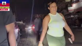 HAITI STREETS AT NIGHT / LARI AYITI ASWE 