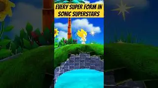 Every Super Form In Sonic Superstars In Under 60 Seconds! #sonic #sonicthehedgehog #sonicsuperstars