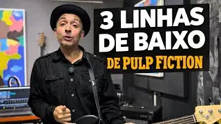 O Poder do Groove Simples no Baixo | Pulp Fiction