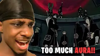 THE AKATSUKI IS FULL OF S TIER THREATS