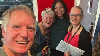 ABC radio Emma Cilikens interview with 60 Plus Influencers - full audio track with background stills