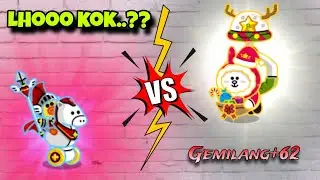 Melawan Fairy Cony Dengan Sally Kuda !! Hahahaa!! Line Rangers Sept 2024 !!