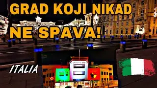 NOĆNI ŽIVOT U TRSTU - GRAD KOJI NIKAD NE SPAVA!