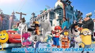 Movie Mix (2011 - 2025) AMV Party Rock Anthem