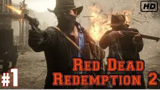 The Gang Attacke by Arthur with Dutch | Red Dead Redemption 2
