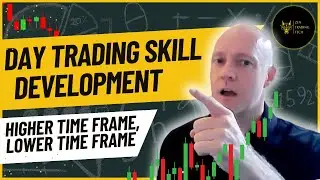 📊 Higher Time Frame, Lower Time Frame Practice Drill for Day Traders - Part 1/2 ⏳