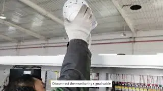 ENCLOSED FIBER LASER CUTTING MACHINE DISASSEMBLY TUTORIAL