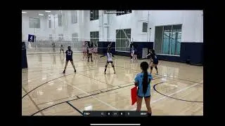 St.James Grand Prix 2025Feb23 SOBO Storm 13U v NoPanic 13 Nate Sets 1-2