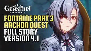 Archon Quest Chapter IV: Act III Full Story HD | To the Stars Shining in the Depths | Genshin Impact