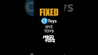 GYZ Store issues are fixed #cttoys #messtoys #gyzstore
