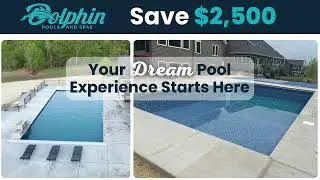 $2,500 OFF a New Vinyl Liner Pool, Dolphin Pools & Spas Iowa