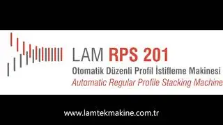 PROFİL İSTİFLEME MAKİNESİ #PROFİLE STACKING MACHINE