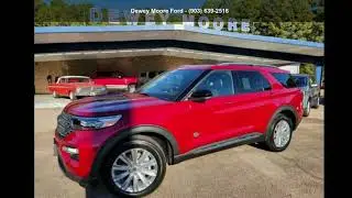 2021 Ford Explorer King Ranch 4WD - Dewey Moore Ford - Hu...