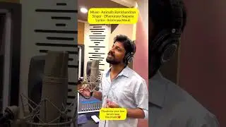 Naa Madhi song  | Dhanunjay | Anirudh Ravichandran | Srinivasa Mouli Thiru
