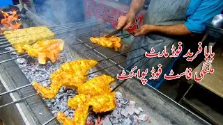 Baba Farid Malangi Fast food Point | Chicken Tikka, Shawarma, Burger Point Bagewal 197-RB Faisalabad