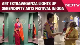 Goa News | Art Extravaganza Lights Up Serendipity Arts Festival In Goa