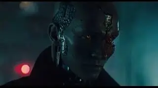 humans vs cyborg AI movie Episode 1