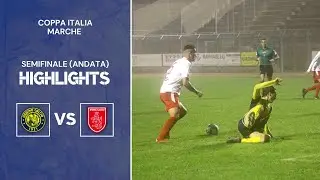 🎥 Highlights | Urbino - Jesina 2-3 | Coppa Italia Eccellenza Marche | Semifinale (andata)