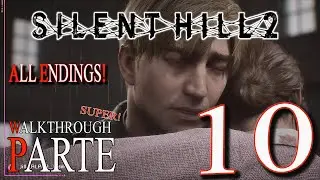 [ITA/ENG] SILENT HILL 2 Remake Parte 10: TUTTI I FINALI!
