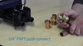 How to Choose Plumbing Connections for Your Tier1 Water Softener