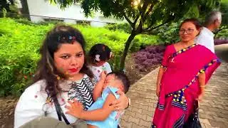 Magarpatta City Pune IT Park Visit | Peaceful Family Walk & City Life Vlog