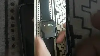 Apple Watch 🤒🧐 Battery Low Power Saving Mode #trending #shorts #apple #applewatches #iwatch