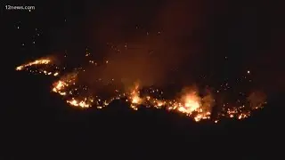 Bighorn Fire burns 37,208 acres in southern Arizona