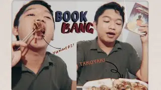 Si Janus Silang at ang dalawang dosenang takoyaki | Bookbang #1 | Booktube Philippines