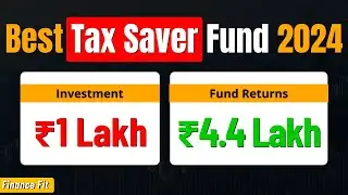 Best ELSS Funds to Invest in 2024 | Best Tax Saver Mutual Funds 2024