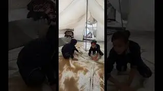 Winter in Gaza: Families Fighting to Survive the Cold