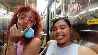 NYC VLOG:  supporting my super lesbian bsf at the pride parade