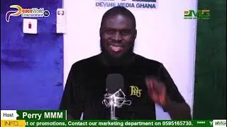 Ɛyɛ Hwan Asɛdeɛ on Devine Media Ghana with Perry MMM