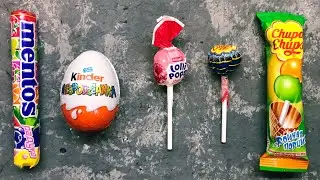 Satisfying Video l So many Lot's of Candies