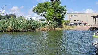How to troll for White Bass!