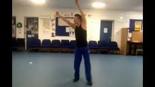 04.02.13 Rehearsal Video Lady Ga GA