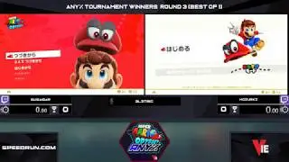 SuisaigaW vs mozurkz | Winners Quarter-Final | GSA Any% Tournament Fall 2018