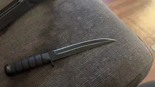 Kabar Modified Tanto Screwup Turned Into Something Kinda Cool